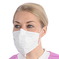 Valumax - Arch-Away Masks White Ear-Loop Mask