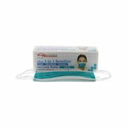 Valumax - Ultra-3-in-1 Masks Teal Ear-Loop 50/box Valumax - Ultra-3-in-1 Masks Teal Ear-Loop 50/box