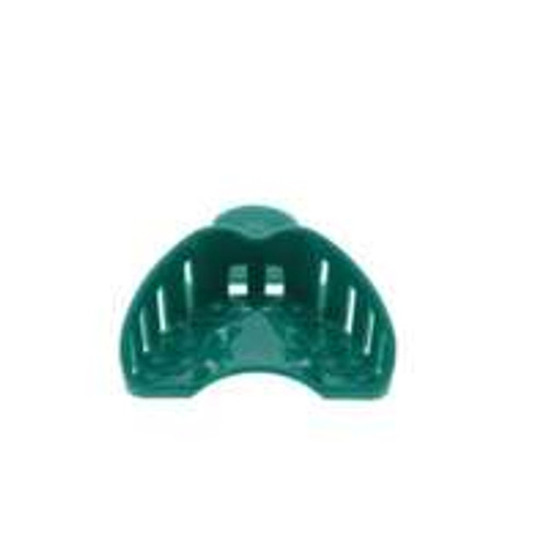 Vista Dental - Impression Tray Small Green Upper Perforated Vista Dental - Impression Tray Small Green Upper Perforated