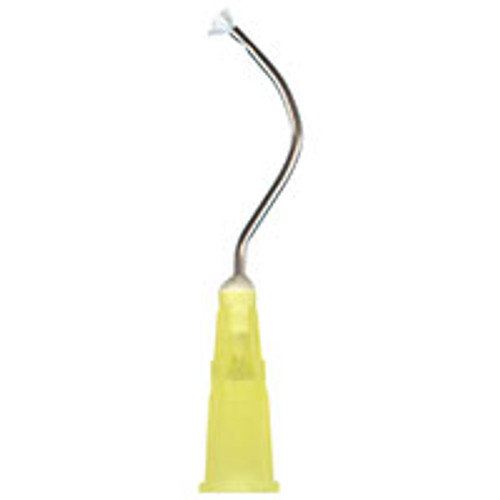 Vista Dental - Stat-Flo Bristle Tips 19ga Yellow