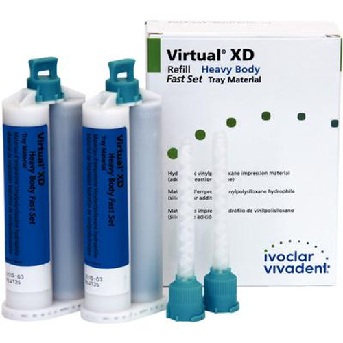Virtual XD Heavy Body Fast Set 50ml Refill 2Pk