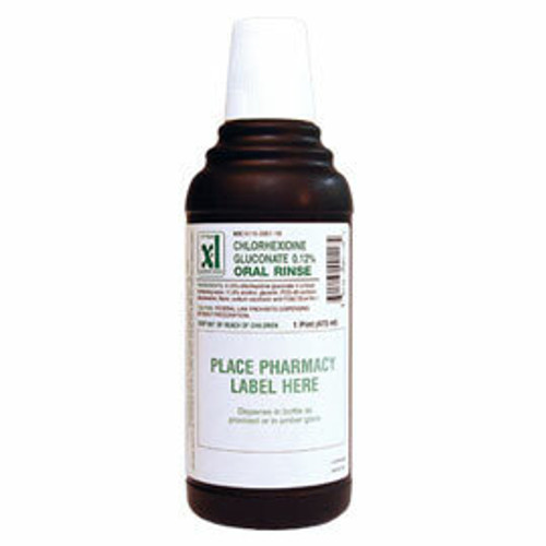 Xttrium Chlorhexidine Gluconate 0.12% 16oz Xttrium Chlorhexidine Gluconate 0.12% 16oz