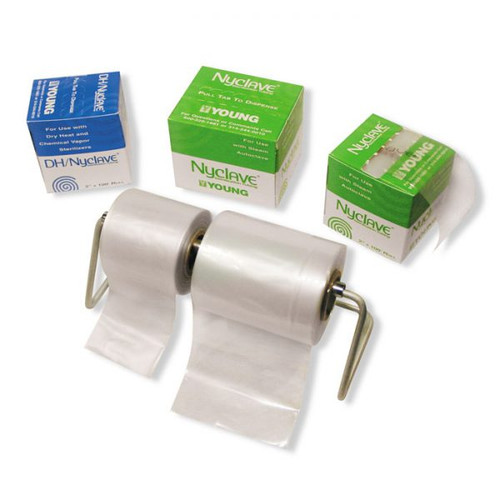 Nyclave Sterilization Tubing - 100' x 6" 100Bx