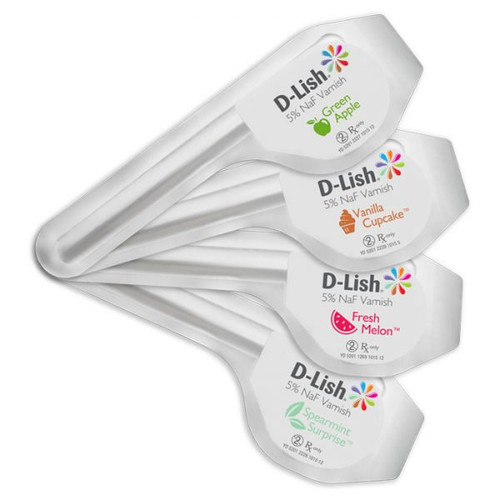 D-Lish 5% Sodium Fluoride Varnish Green Apple 200Bx D-Lish 5% Sodium Fluoride Varnish Green Apple 200Bx