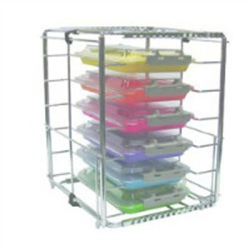 Zirc - Multi-Mod Rack Chrome-Plated Metal Zirc - Multi-Mod Rack Chrome-Plated Metal