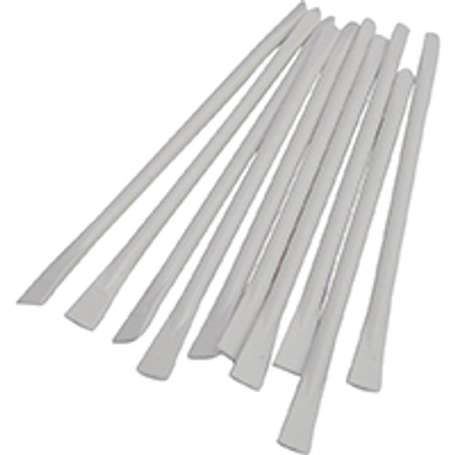 Zirc - Mixing Sticks White Zirc - Mixing Sticks White