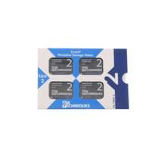 ScanX Plates Size 2 4Pk ScanX Plates Size 2 4Pk