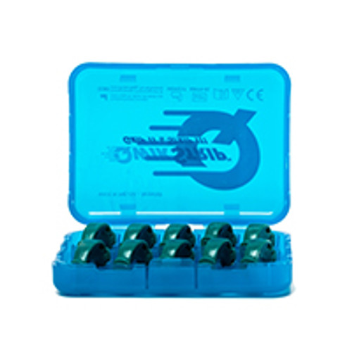 Single-Sided, .16 mm, Green, 10/Pkg., QS-C