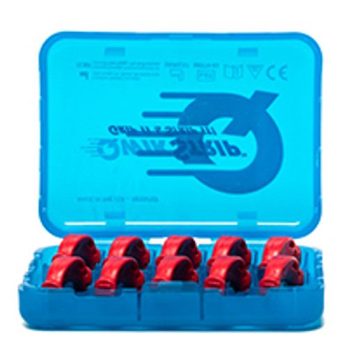 Double-Sided, .20 mm, Red, 10/Pkg., QSDS-F Double-Sided, .20 mm, Red, 10/Pkg., QSDS-F