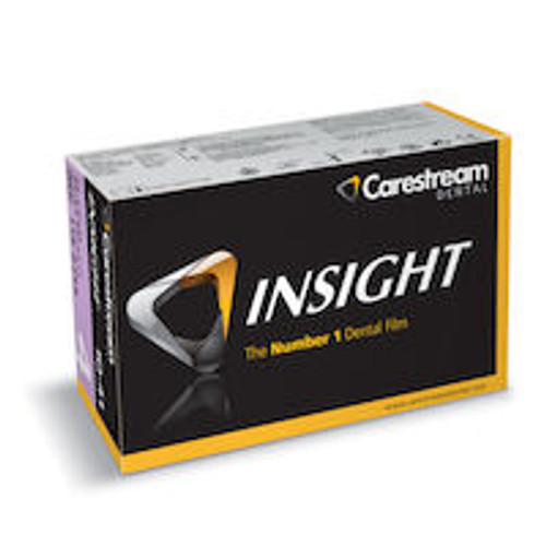 CARESTREAM INSIGHT INTRAORAL X-RAY FILM, 1169143 CARESTREAM INSIGHT INTRAORAL X-RAY FILM, 1169143