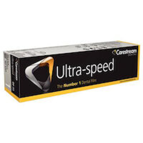 CARESTREAM ULTRA-SPEED INTRAORAL X-RAY FILM, 1273721 CARESTREAM ULTRA-SPEED INTRAORAL X-RAY FILM, 1273721