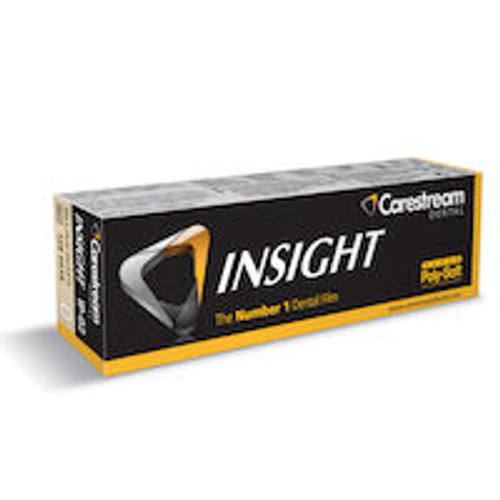 CARESTREAM INSIGHT INTRAORAL X-RAY FILM, 1280619 CARESTREAM INSIGHT INTRAORAL X-RAY FILM, 1280619