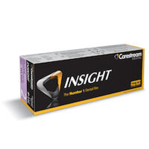 CARESTREAM INSIGHT INTRAORAL X-RAY FILM, 1539931