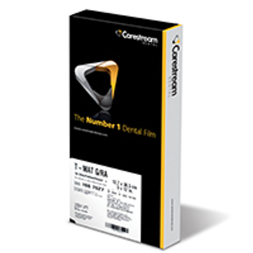 CARESTREAM T-MAT G/RA EXTRAORAL X-RAY FILM, 1987627 CARESTREAM T-MAT G/RA EXTRAORAL X-RAY FILM, 1987627