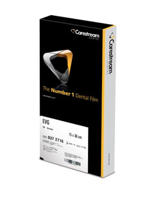 CARESTREAM ULTRA-SPEED INTRAORAL X-RAY FILM, 8393043