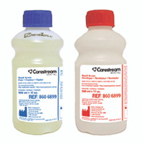 CARESTREAM RAPID ACCESS MANUAL DEVELOPER AND FIXER, 8606899 CARESTREAM RAPID ACCESS MANUAL DEVELOPER AND FIXER, 8606899