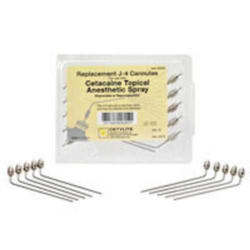 Cetacaine Topical Anesthetic Spray 4" 10Pk