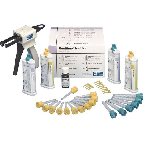 Flexitime Mixing Tips, 4.2 mm, 48/Pkg., 66001988, Yellow Flexitime Mixing Tips, 4.2 mm, 48/Pkg., 66001988, Yellow