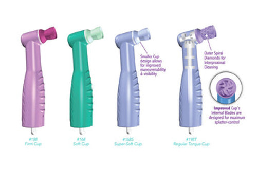 ProAngle ERGO Disposable Prophy Angle Torque 500Bx