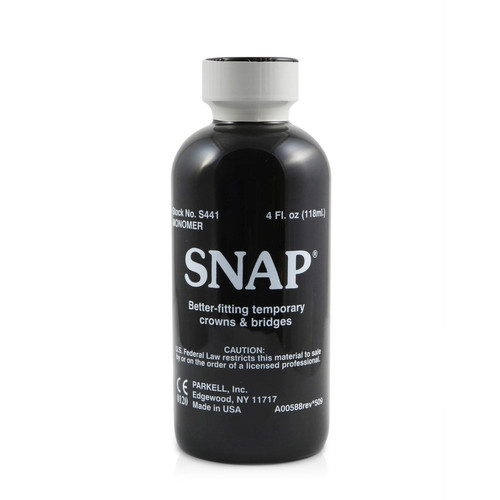 SNAP Temporary Crown & Bridge Material Liquid 4oz