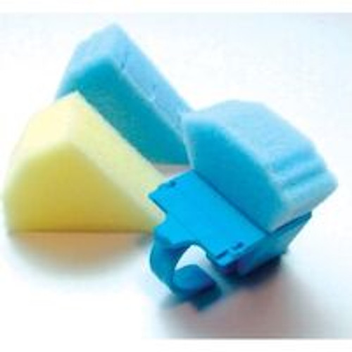 Endo Foam Inserts, Yellow, 48/Pkg., ERFY