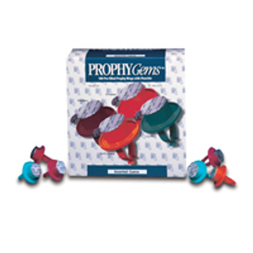 Biotrol Perfect Choice Prophy Gems Prophy Paste Cool Mint Coarse 100/bx