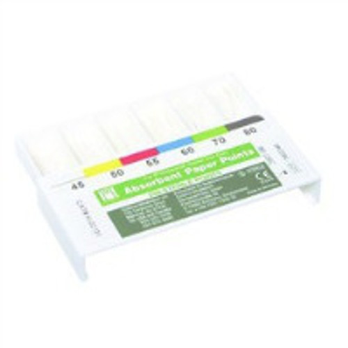 Hygenic White Paper Points Fine, 200/Pkg., H03347 Hygenic White Paper Points Fine, 200/Pkg., H03347