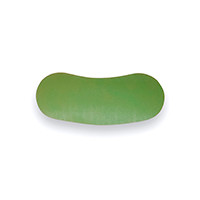 Large Molar, 6.4 mm, Green, 100/Box, SM200