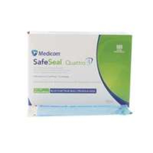 MEDICOM SAFESEAL QUATTRO STERILIZATION POUCHES, 88010-4B MEDICOM SAFESEAL QUATTRO STERILIZATION POUCHES, 88010-4B