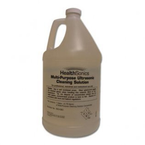 Health Sonics Utrasonic Solution, 1 gallon (4/cs) Health Sonics Utrasonic Solution, 1 gallon (4/cs)