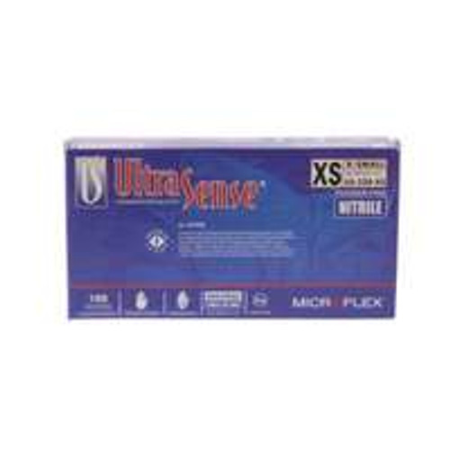 Ultrasense PF Nitrile Exam Gloves (XS) 100Bx Ultrasense PF Nitrile Exam Gloves (XS) 100Bx