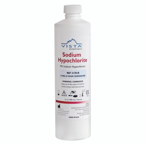 Sodium Hypochlorite 3% Concentration 16 oz Bottle