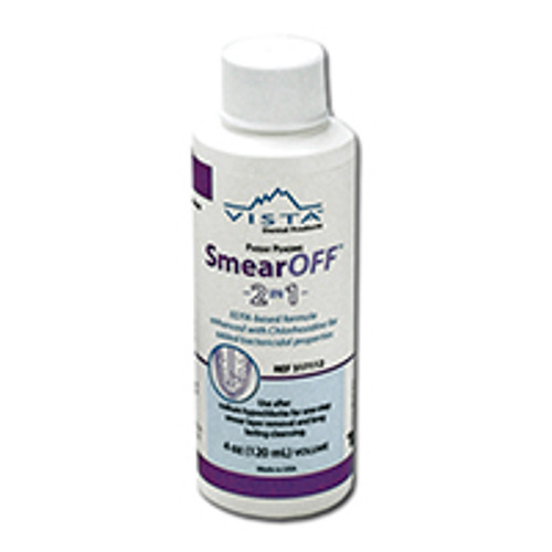 SmearOFF, 4 oz Bottle, 317112