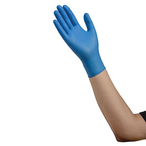 Glove Nitrile Exam Stretch Pow