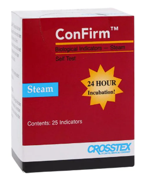Confirm Biological In Office Monitor Steam Refill 24 Hour 25Bx