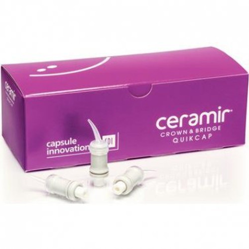 Ceramir Crown and Bridge QuikCap 20/pkg