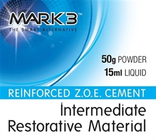 Base-Fil Reinforced Z.O.E. Cement (IRM) 50gm. Powder 15ml. Liquid - MARK3