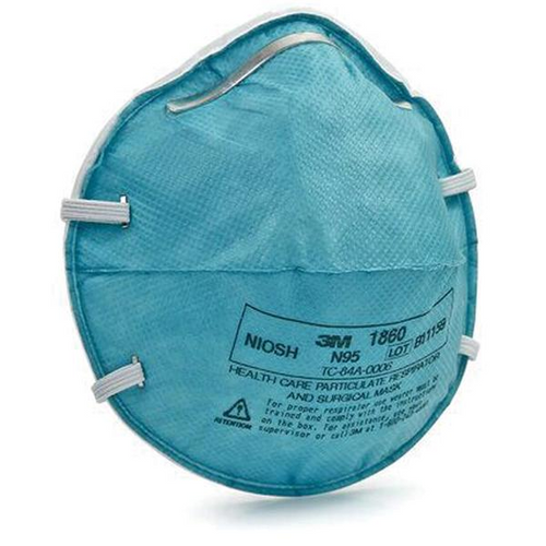 3M N95 PARTICULATE RESPIRATOR & SURGICAL MASK, 1860