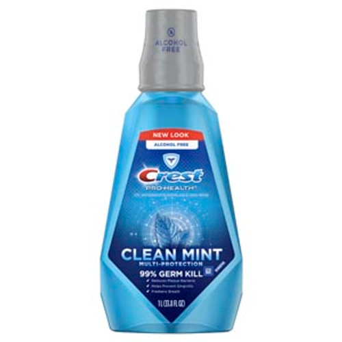 P&G CREST PRO-HEALTH MULTI-PROTECTION CLEAN MINT MOUTHWASH, 80325110 P&G CREST PRO-HEALTH MULTI-PROTECTION CLEAN MINT MOUTHWASH, 80325110