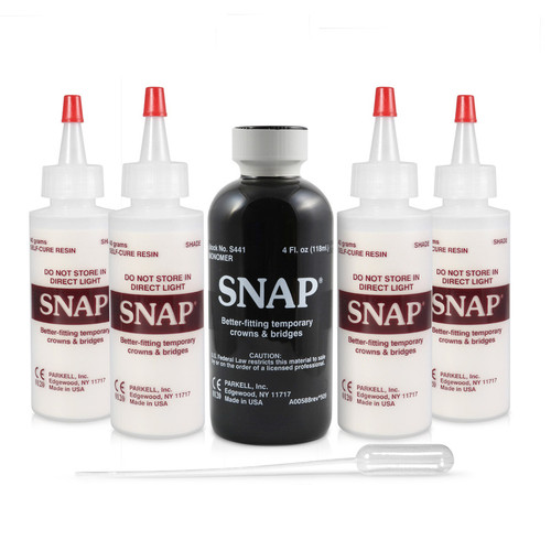 SNAP Intro Kit (4-Powders & 1-Liquid)