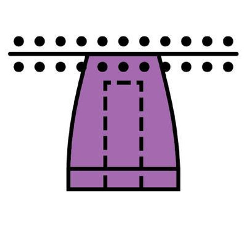 Super-Snap Violet (Medium) Double Sided 50Bx Super-Snap Violet (Medium) Double Sided 50Bx