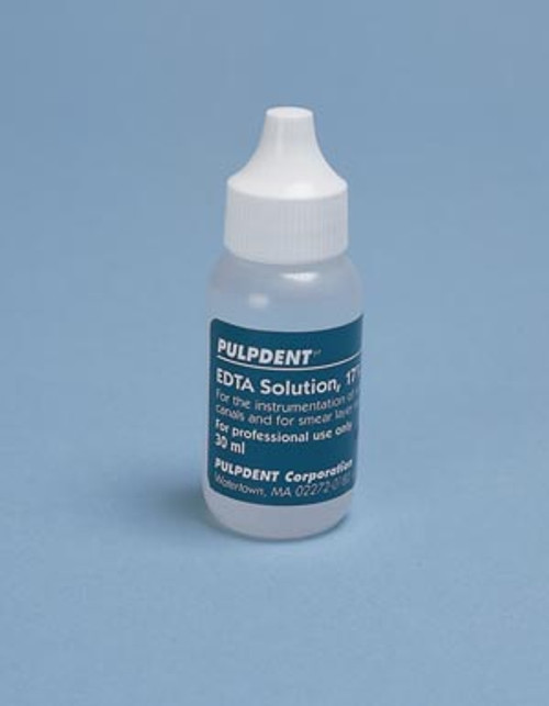 PULPDENT EDTA 17% SOLUTION, EDTA480