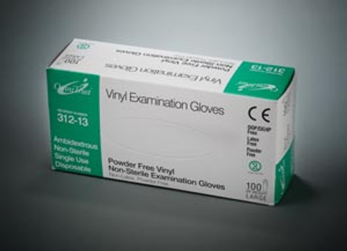 Exam Glove Vinyl Small Powder Free (PF) 100/bx
