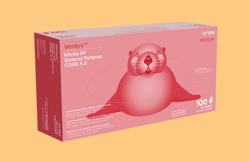 VENTYV CORE 5.0 NITRILE GENERAL PURPOSE GLOVES (OTTER), 10421101 VENTYV CORE 5.0 NITRILE GENERAL PURPOSE GLOVES (OTTER), 10421101