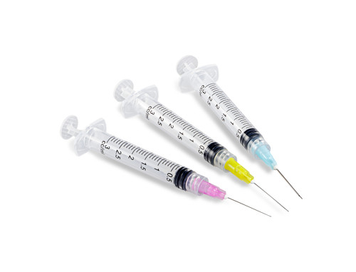 Luer Lock Endo Irrigation Kit 30ga. 3cc Purple Tips 100/bx. - MARK3 Luer Lock Endo Irrigation Kit 30ga. 3cc Purple Tips 100/bx. - MARK3