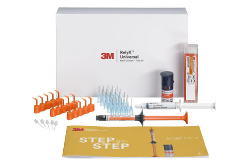 RelyX Universal Resin Cement Intro Kit RelyX Universal Resin Cement Intro Kit