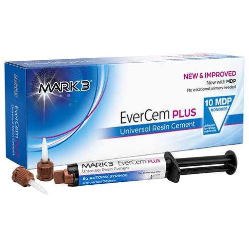 EverCem PLUS Universal Resin Cement Automix w/MDP 8gm Syringe - MARK3