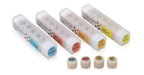 Initial LiSi Press Ingot HT-E60 (3gx5)