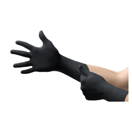 ANSELL MICROFLEX MIDKNIGHT POWDER-FREE NITRILE EXAM GLOVES, 93862110