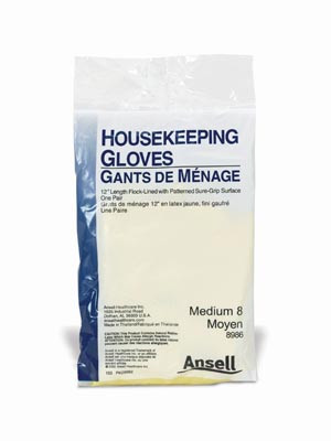 ANSELL HOUSEKEEPING GLOVES, 8980